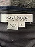 Kay Unger Solid Black Cocktail Dress Size 4 - photo 7