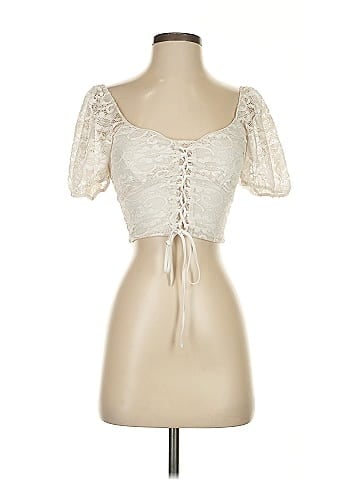 Topshop Short Sleeve Top (view 1)