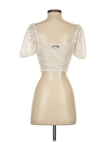 Topshop Short Sleeve Top (view 2)