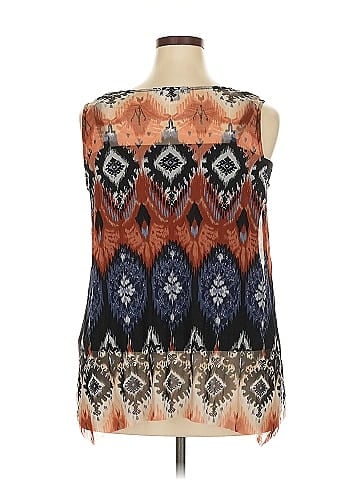 INC International Concepts Sleeveless Blouse (view 2)