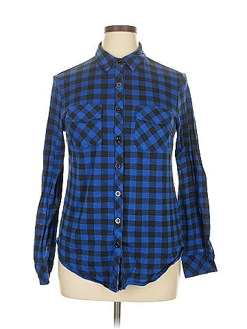 DJT Long Sleeve Blouse (view 1)