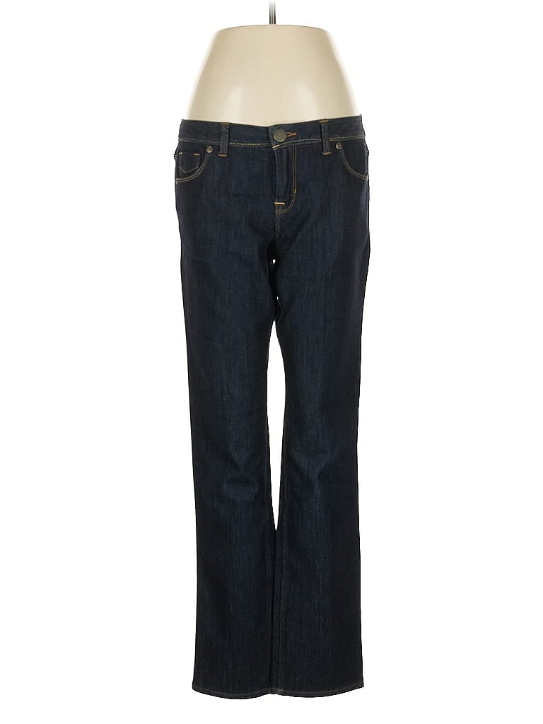 Pre-owned Lands' End Jeans In Blue