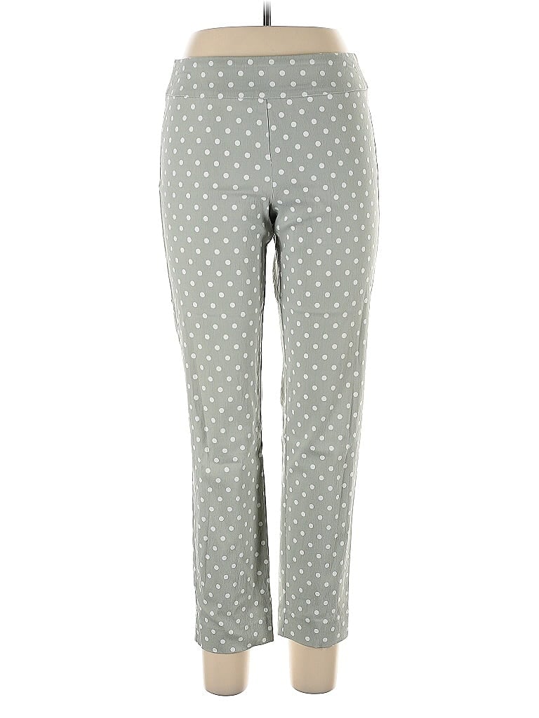 Pre-owned Krazy Larry Casual Pants In Gray