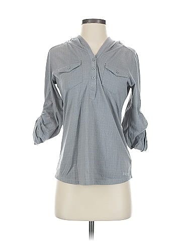 Marmot 3/4 Sleeve Button-Down Shirt (view 1)