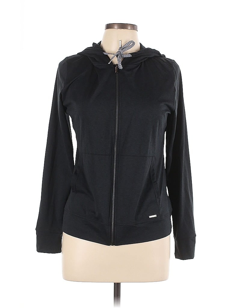 Click to view more detailed imagery on our partner's website Pre-owned Glyder Zip Up Hoodie In Black
