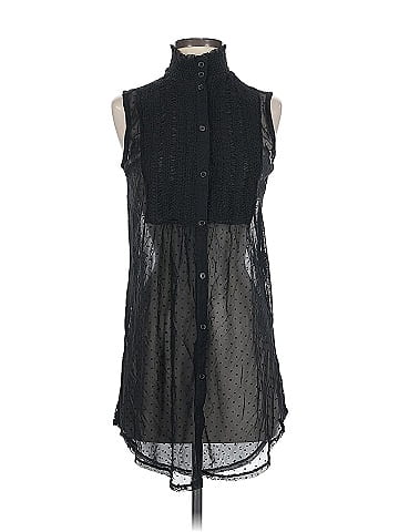 Vanessa Virginia Sleeveless Button-Down Shirt (view 1)