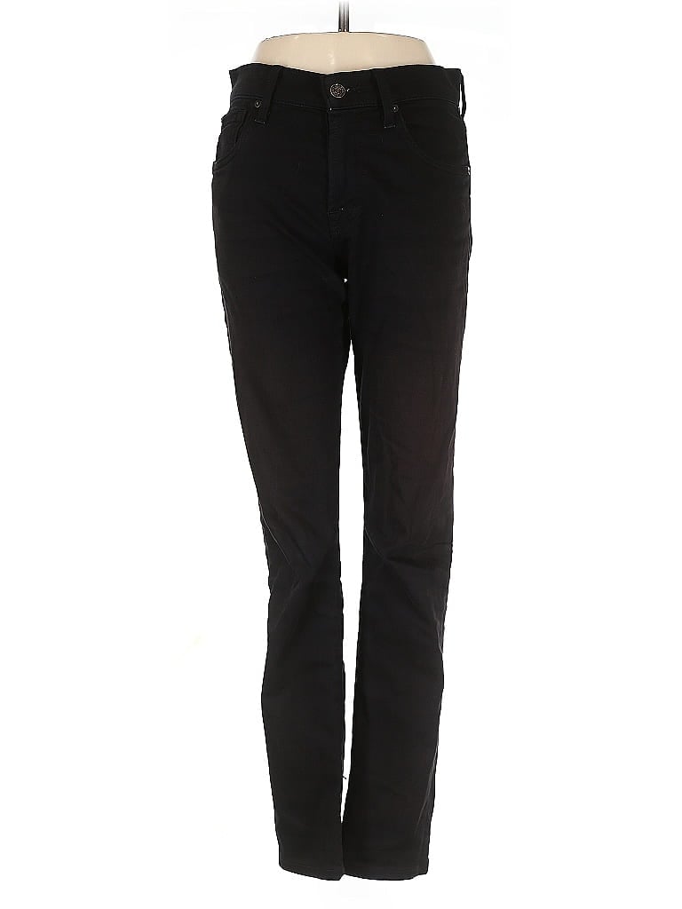 7 FOR ALL MANKIND Pre-owned Jeans In Black