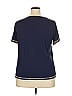 Nicholas Blue Short Sleeve Top Size 2X - photo 2