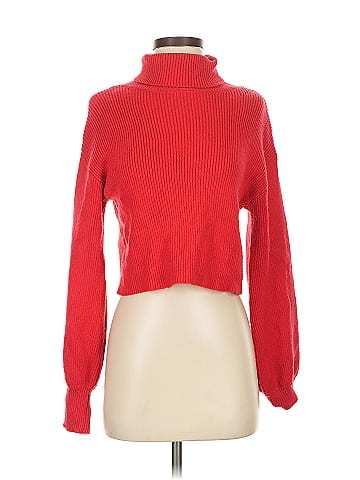Blue Rain Turtleneck Sweater (view 1)