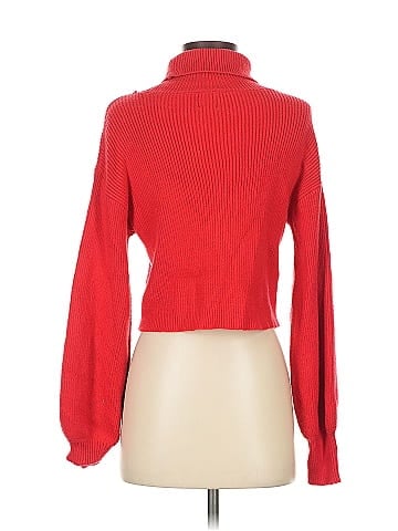 Blue Rain Turtleneck Sweater (view 2)
