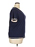 Nicholas Blue Short Sleeve Top Size 2X - photo 3
