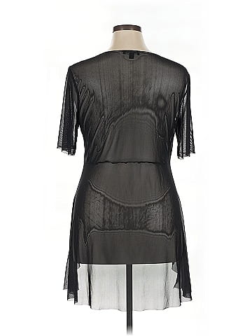 Lane Bryant Short Sleeve Blouse (view 2)