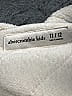 Abercrombie 100% Polyester Ivory Fleece Jacket Size 11 - 12 - photo 3