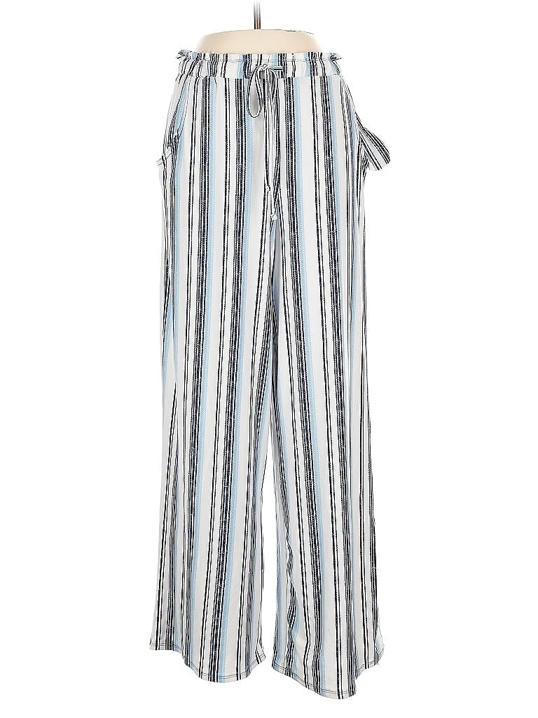 Pre-owned Derek Heart Casual Pants In Blue