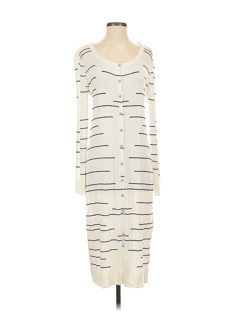 Click to view more detailed imagery on our partner's website Pre-owned Cabi Casual Dress In White