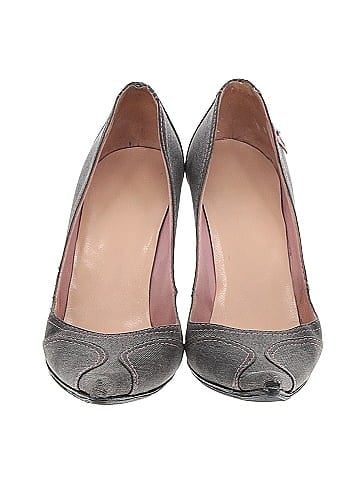 Dior Denim Heels (view 2)