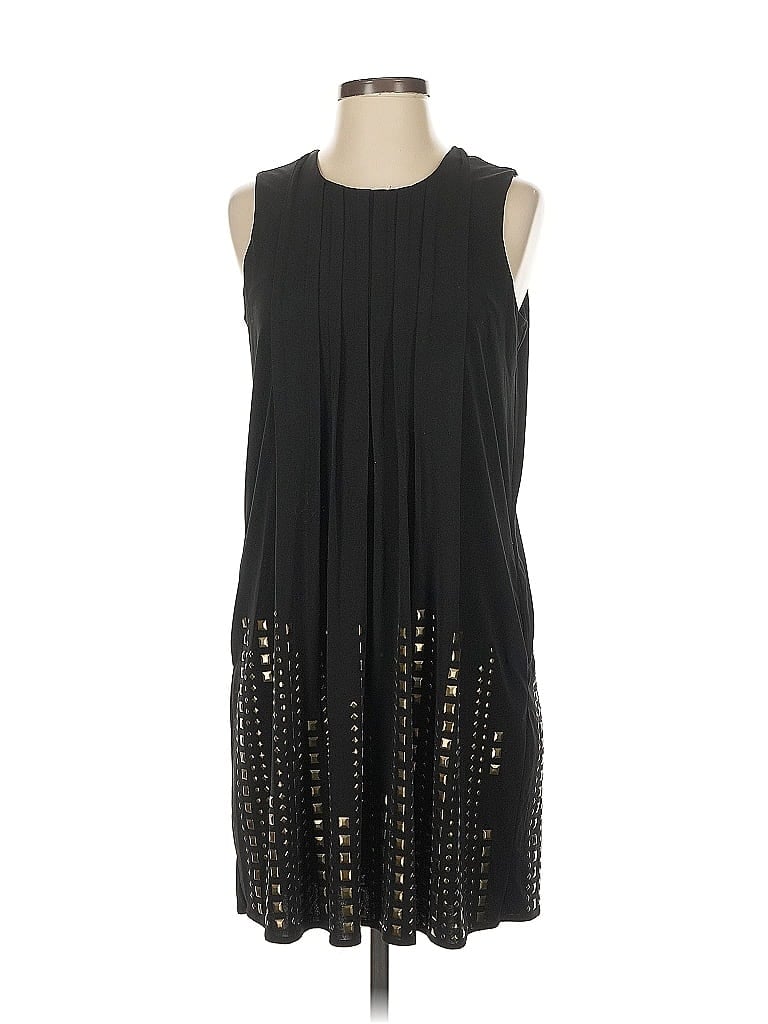 Pre-owned Calvin Klein Cocktail Dress In Black