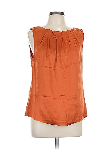 Classiques Entier Sleeveless Silk Top (view 1)