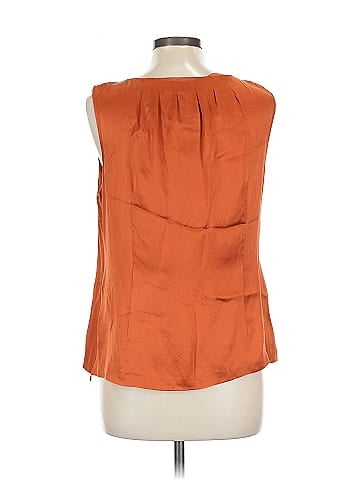 Classiques Entier Sleeveless Silk Top (view 2)