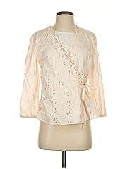 Madewell 3/4 Sleeve Blouse