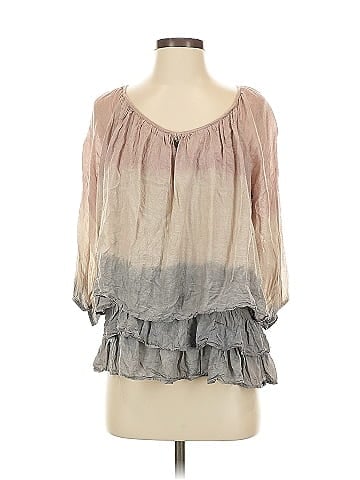 Tempo Paris 3/4 Sleeve Blouse (view 1)