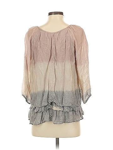 Tempo Paris 3/4 Sleeve Blouse (view 2)
