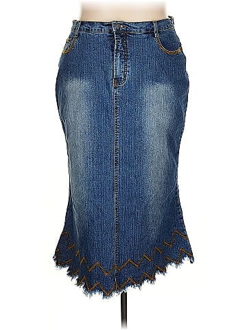 Assorted Brands Denim Skirt (view 1)