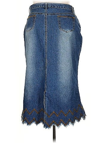 Assorted Brands Denim Skirt (view 2)