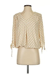 Soho Jeans New York & Company 3/4 Sleeve Blouse