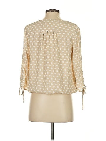 Soho JEANS NEW YORK & COMPANY 3/4 Sleeve Blouse (view 2)