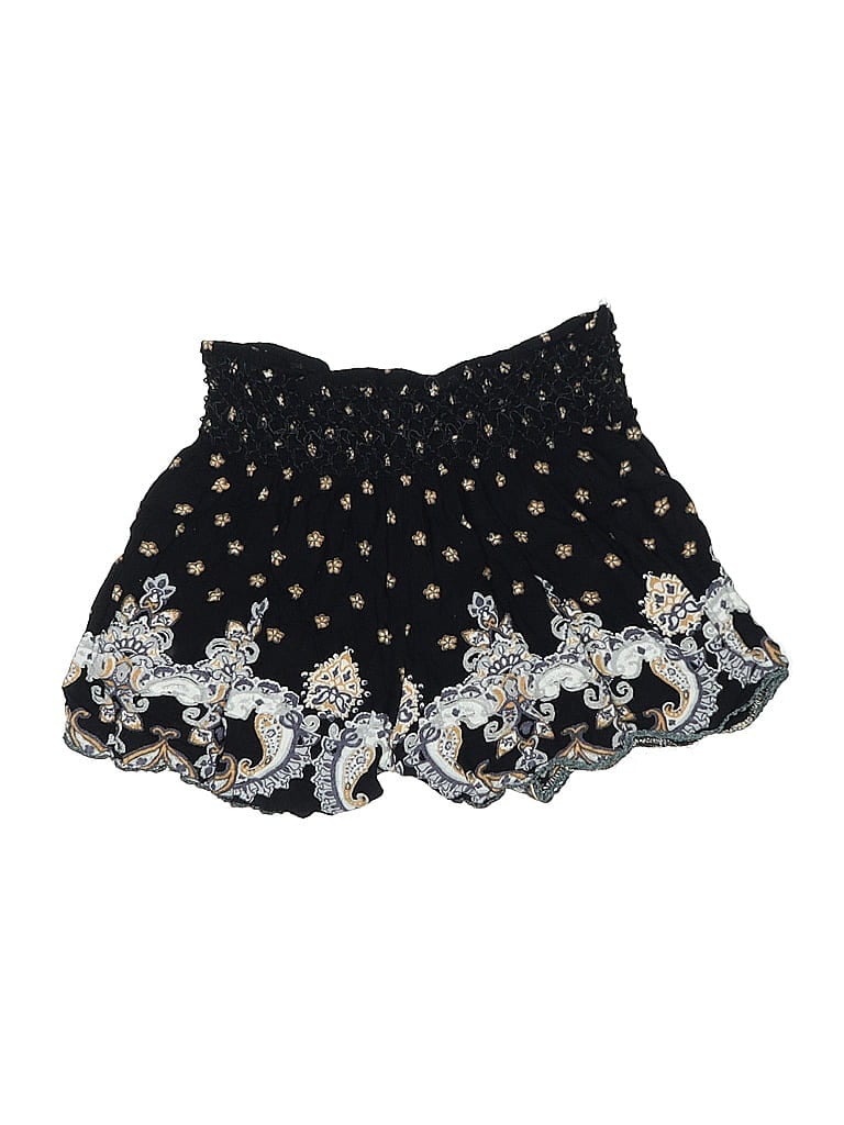 Pre-owned Angie Shorts In Black