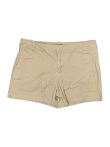 Soho JEANS NEW YORK & COMPANY Khaki Shorts (view 1)