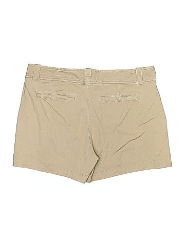 Soho JEANS NEW YORK & COMPANY Khaki Shorts (view 2)