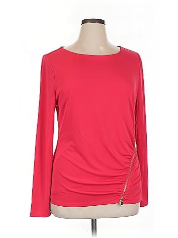 INC International Concepts Long Sleeve Top (view 1)