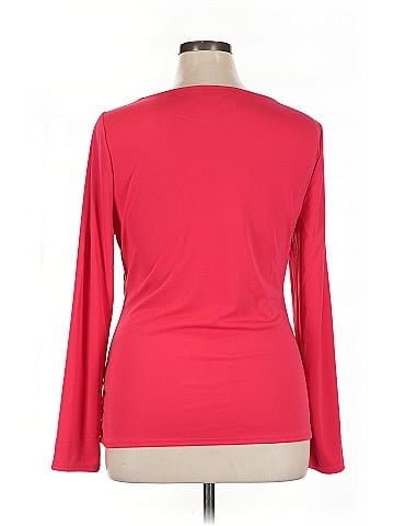 INC International Concepts Long Sleeve Top (view 2)