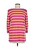 Belle By Kim Gravel Pink Pullover Sweater Size M - photo 1