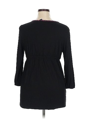 INC International Concepts 3/4 Sleeve Blouse (view 2)