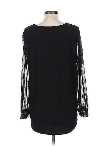 Anne Klein Long Sleeve Top (view 2)