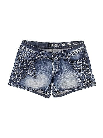 Miss Me Denim Shorts (view 1)
