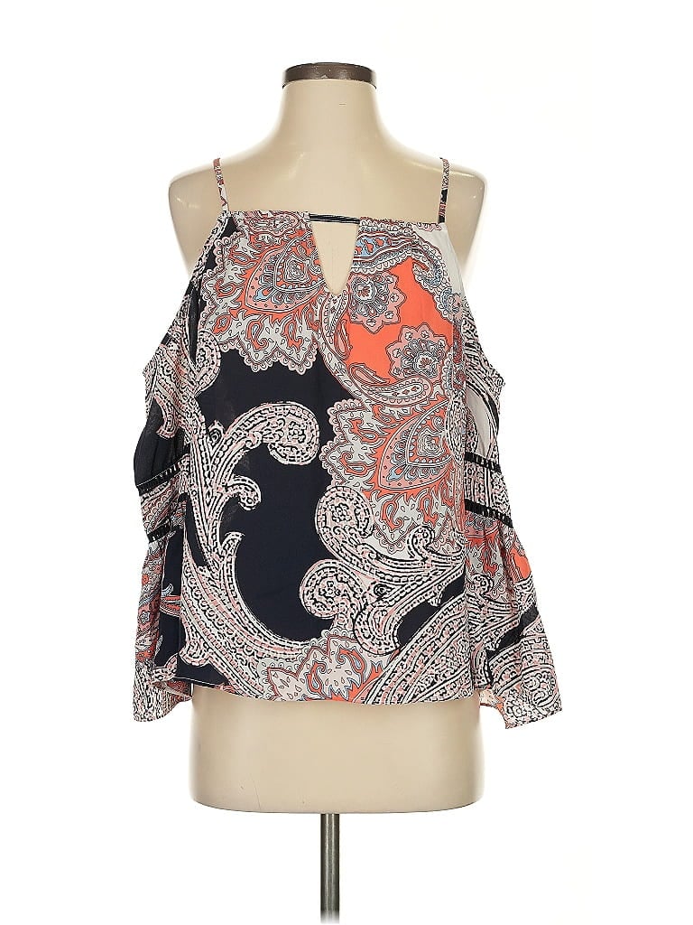 Pre-owned 7th Avenue Design Studio New York & Company Sleeveless Blouse In Gray