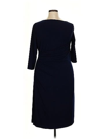 Black Label by Evan Picone Casual Dress (view 2)