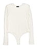 ATM Ivory White Bodysuit Size L - photo 1