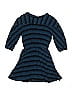 Splendid Stripes Blue Dress Size 10 - photo 1