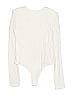 ATM Ivory White Bodysuit Size L - photo 2