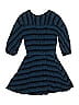 Splendid Stripes Blue Dress Size 10 - photo 2