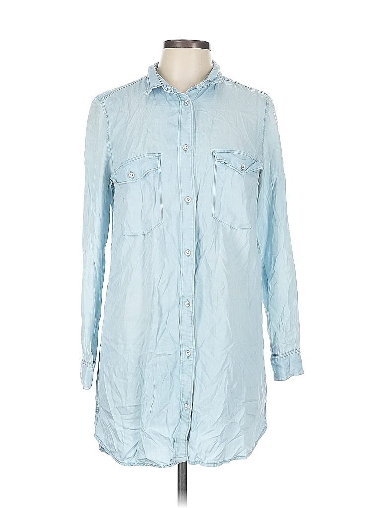 Pre-owned &denim By H&m Casual Dress In Blue