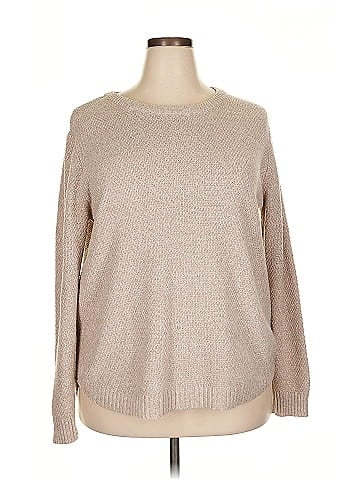 Pink Clover Pullover Sweater (view 1)