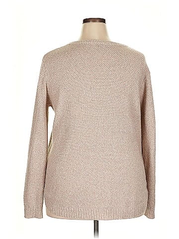 Pink Clover Pullover Sweater (view 2)