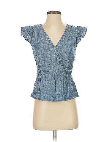 J. by J.Crew Short Sleeve Top (view 1)