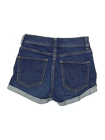 Express Outlet Denim Shorts (view 2)